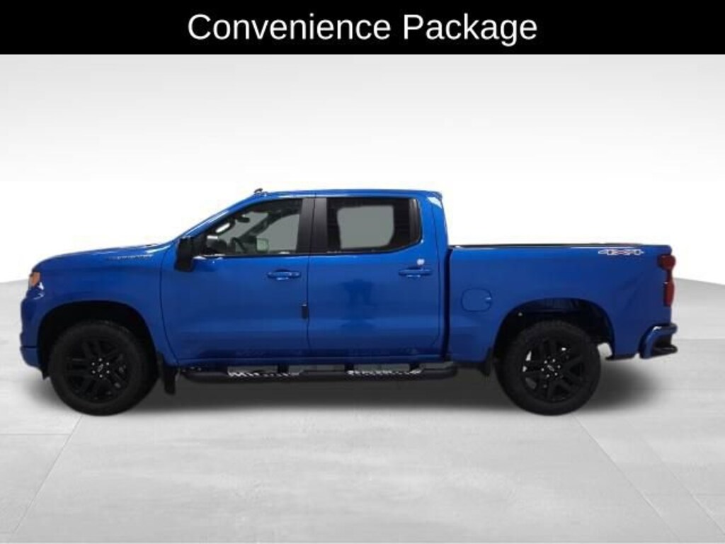 New 2026 Chevrolet Silverado 1500 RST Truck Crew Cab