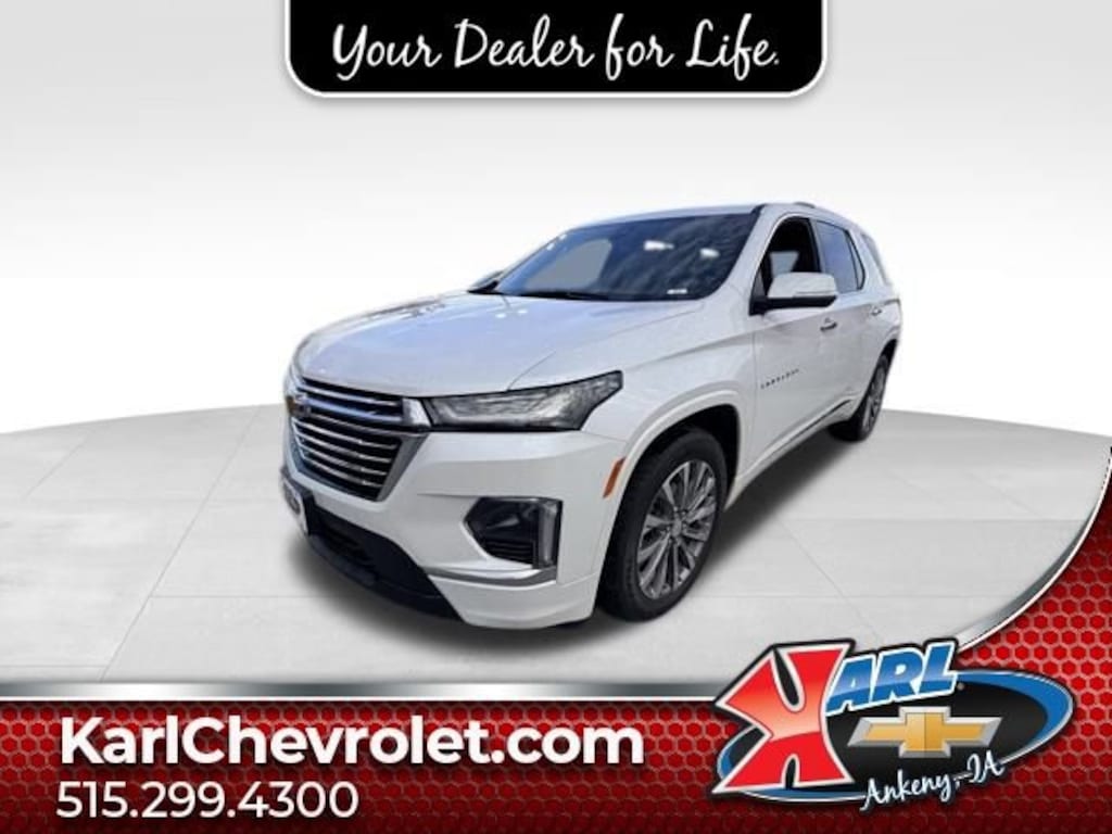 Used 2023 Chevrolet Traverse Premier SUV