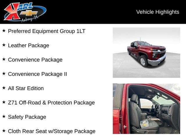 2021 Chevrolet Silverado 2500HD LT photo 2