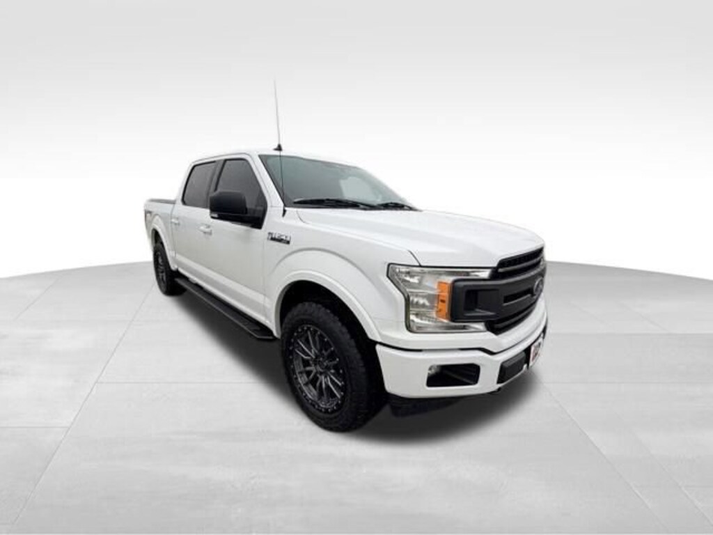Used 2020 Ford F-150 XLT Truck Crew Cab