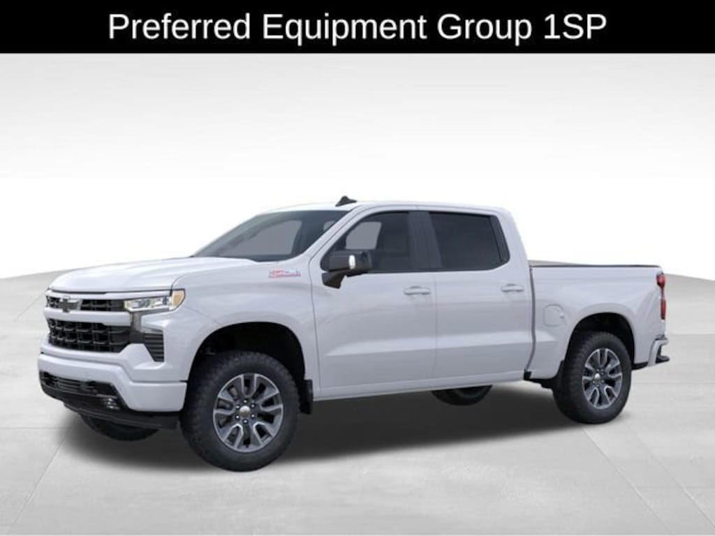 New 2026 Chevrolet Silverado 1500 RST Truck Crew Cab