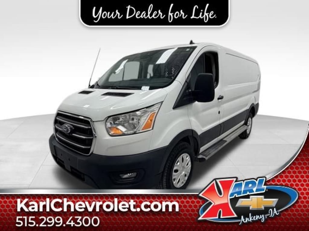 Used 2020 Ford Transit-250 Cargo Van T-250 Carg LO RF Van