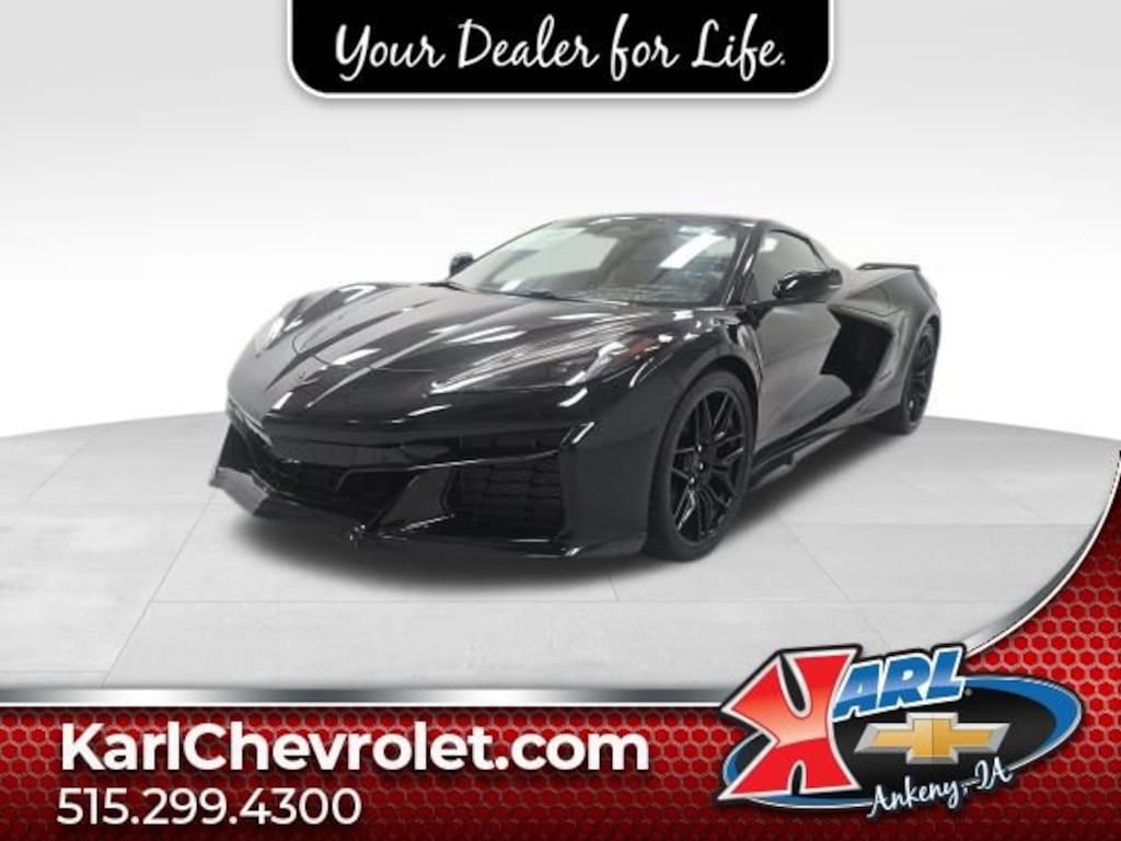 New 2026 Chevrolet Corvette Z06 3LZ Convertible