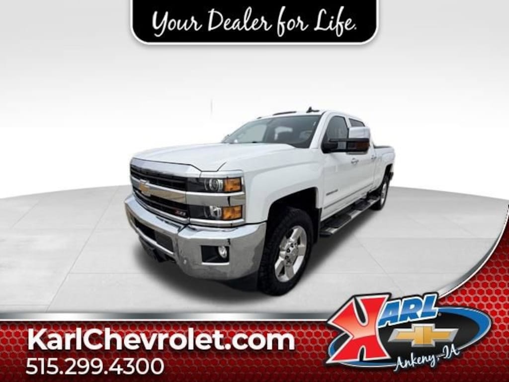 Used 2019 Chevrolet Silverado 2500 HD LTZ Truck Crew Cab