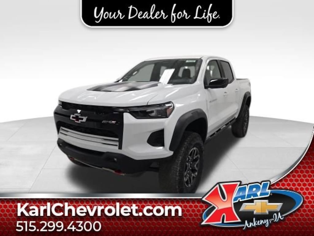 New 2026 Chevrolet Colorado ZR2 Truck Crew Cab
