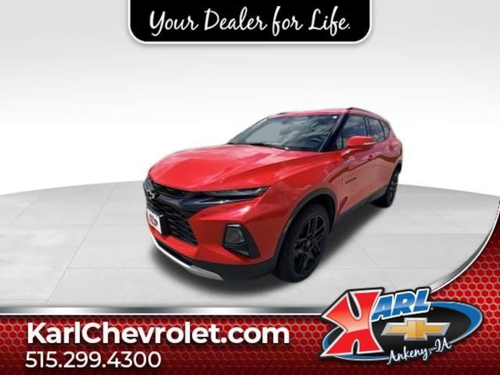 Used 2022 Chevrolet Blazer 2LT SUV