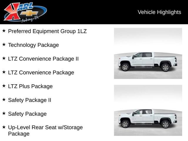 2021 Chevrolet Silverado 2500HD LTZ photo 2