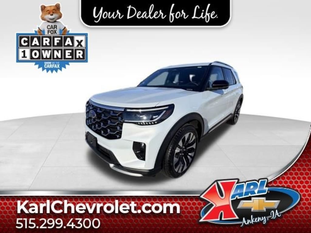 Used 2025 Ford Explorer Platinum