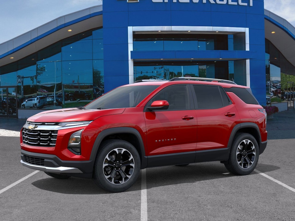 New 2026 Chevrolet Equinox LT SUV