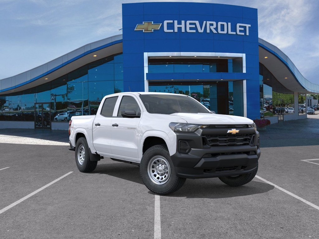 New 2026 Chevrolet Colorado WT Truck Crew Cab