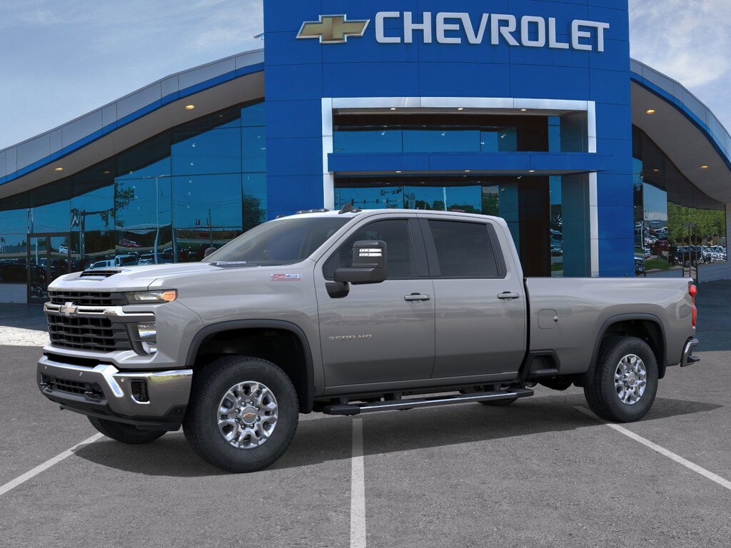 New 2026 Chevrolet Silverado 3500 HD LT Truck Crew Cab