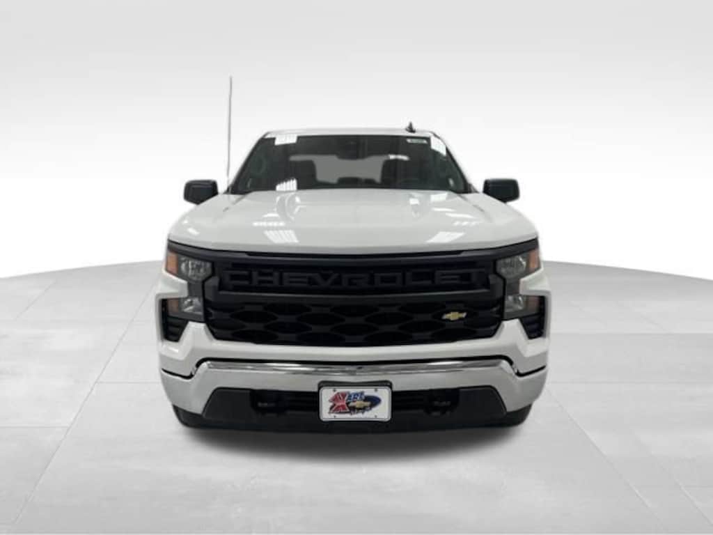 New 2026 Chevrolet Silverado 1500 WT Truck Crew Cab