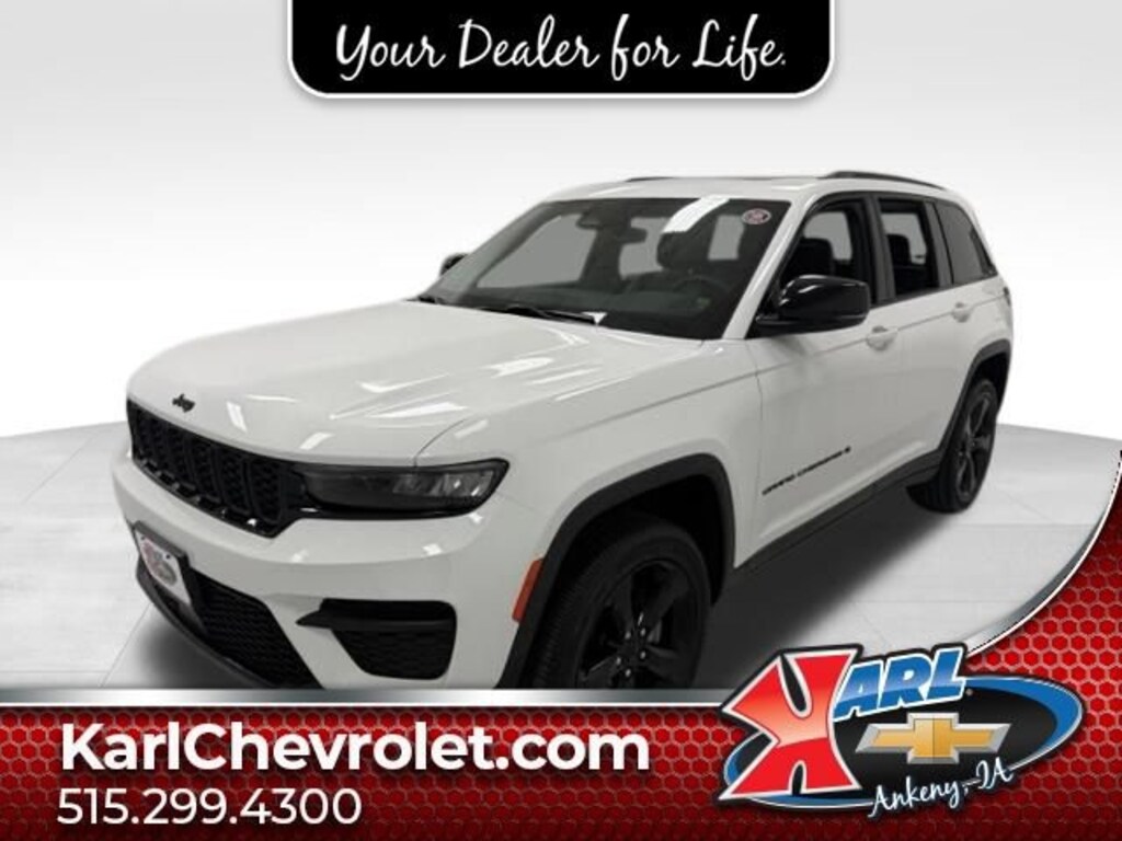 Used 2023 Jeep Grand Cherokee Altitude 4x4 SUV