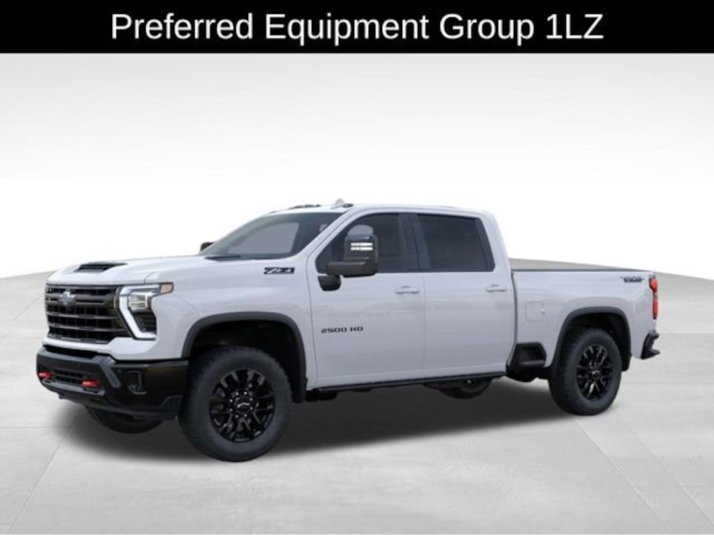 New 2026 Chevrolet Silverado 2500 HD LTZ Truck Crew Cab