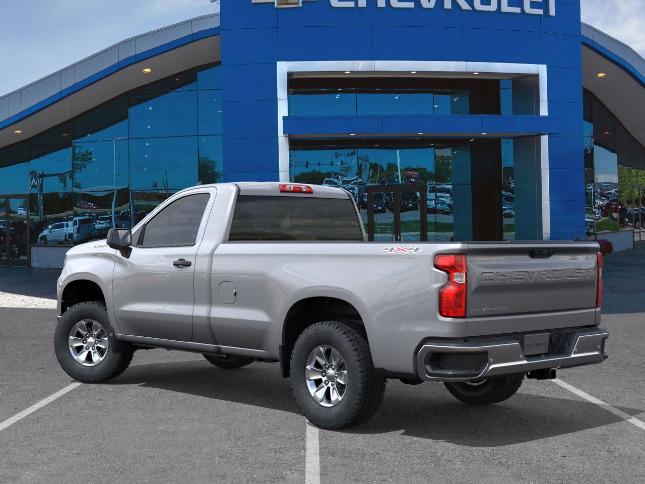 2025 Chevrolet Silverado 1500 photo 2