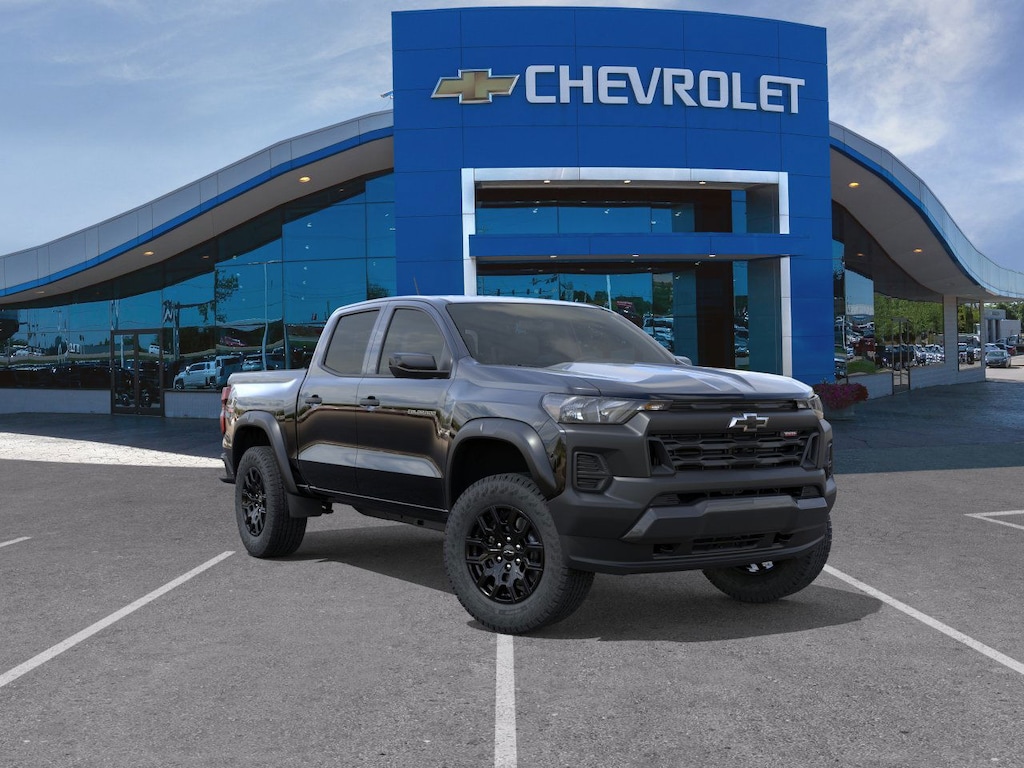 New 2026 Chevrolet Colorado Trail Boss Truck Crew Cab