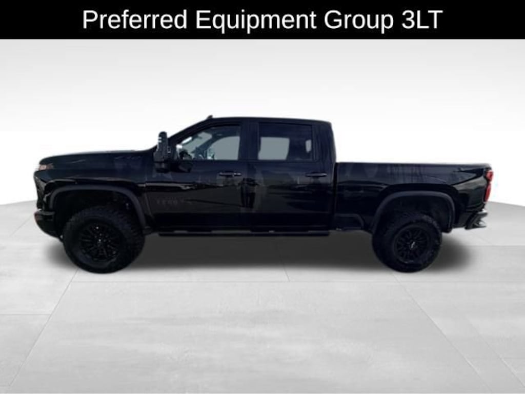 Used 2025 Chevrolet Silverado 2500 HD ZR2 Truck Crew Cab