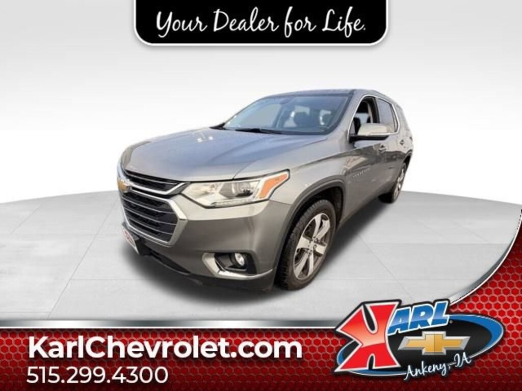 Used 2019 Chevrolet Traverse LT Leather SUV