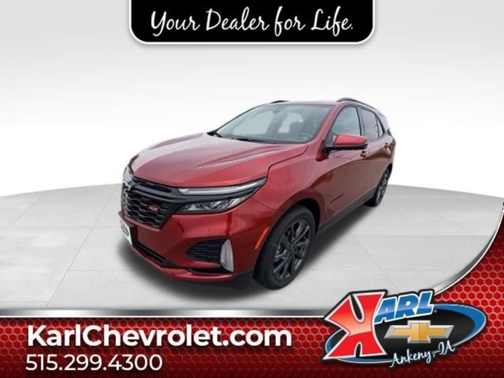 Used 2024 Chevrolet Equinox RS SUV
