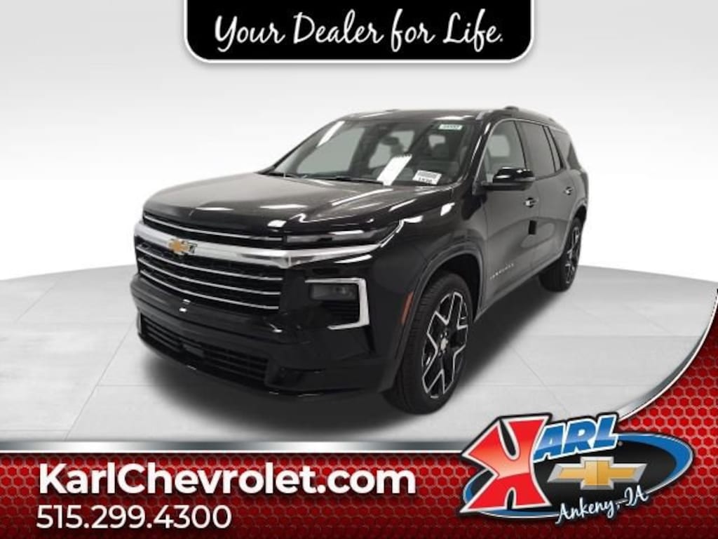 New 2026 Chevrolet Traverse High Country SUV