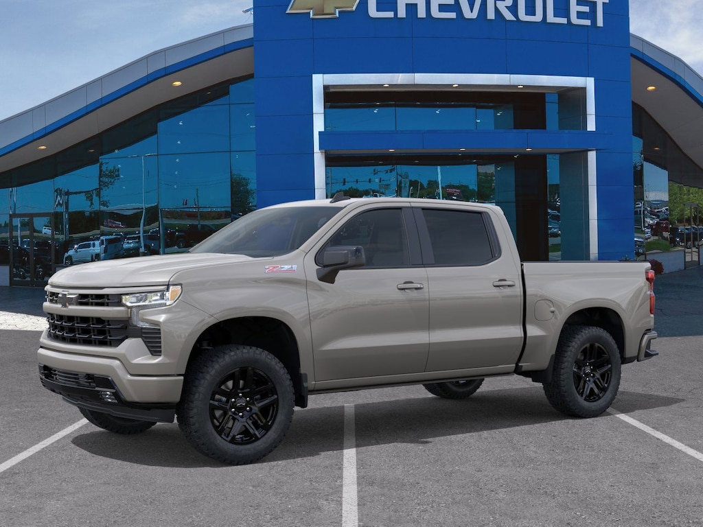 New 2026 Chevrolet Silverado 1500 RST Truck Crew Cab