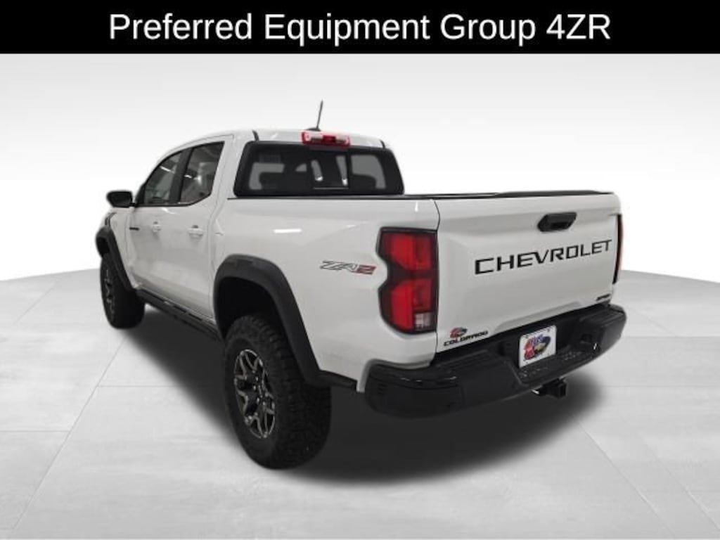 New 2026 Chevrolet Colorado ZR2 Truck Crew Cab