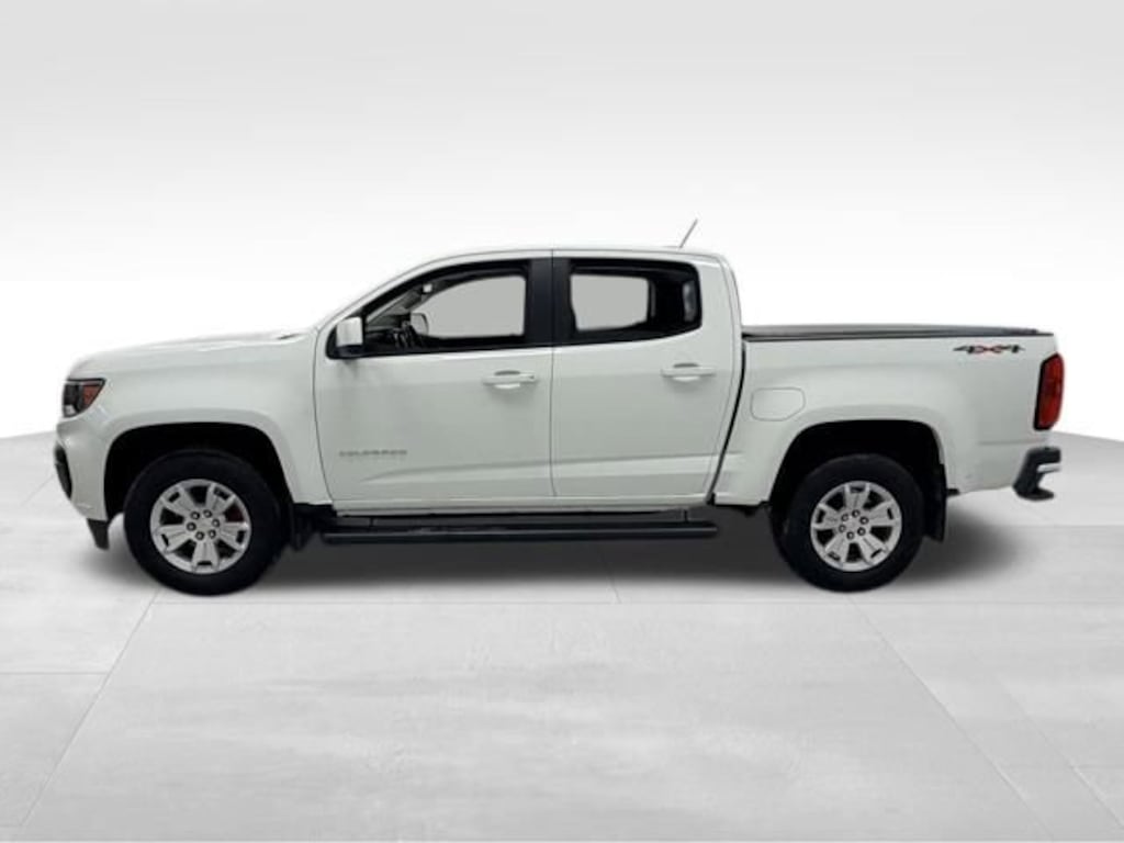 Used 2022 Chevrolet Colorado LT Truck Crew Cab