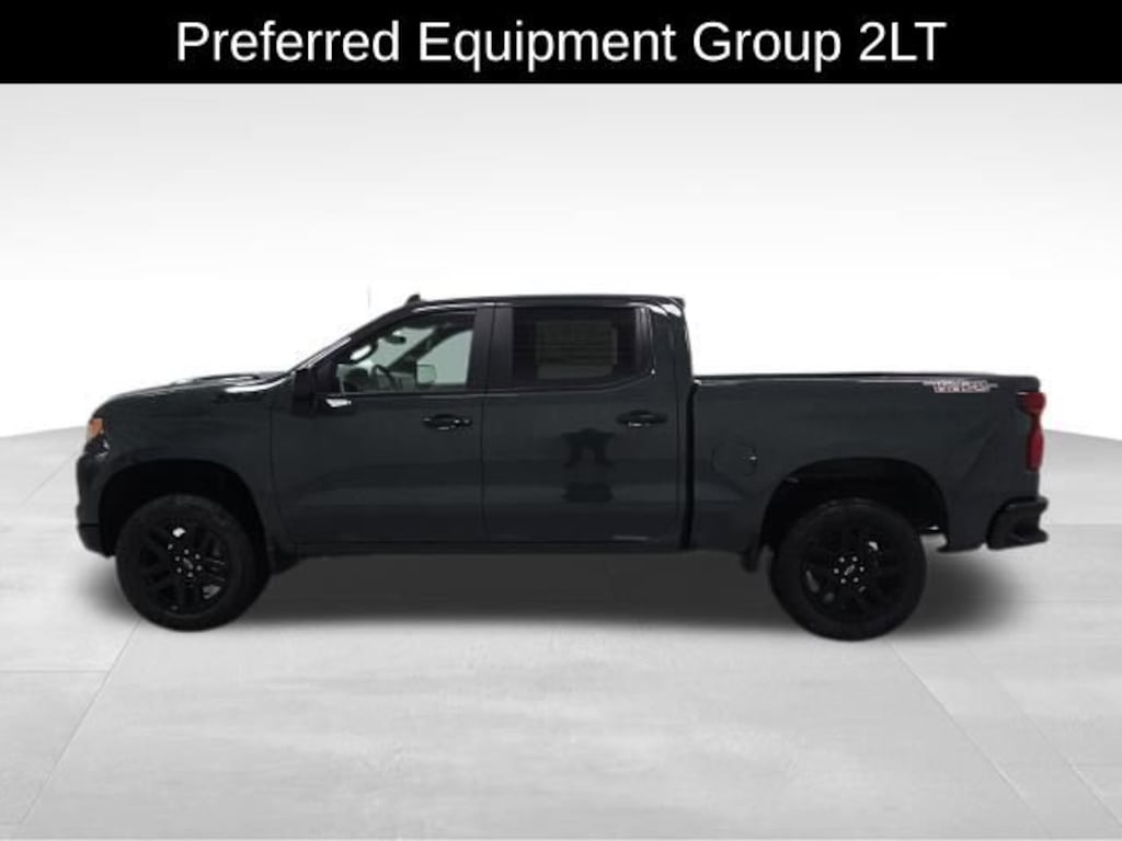 New 2026 Chevrolet Silverado 1500 LT Trail Boss Truck Crew Cab