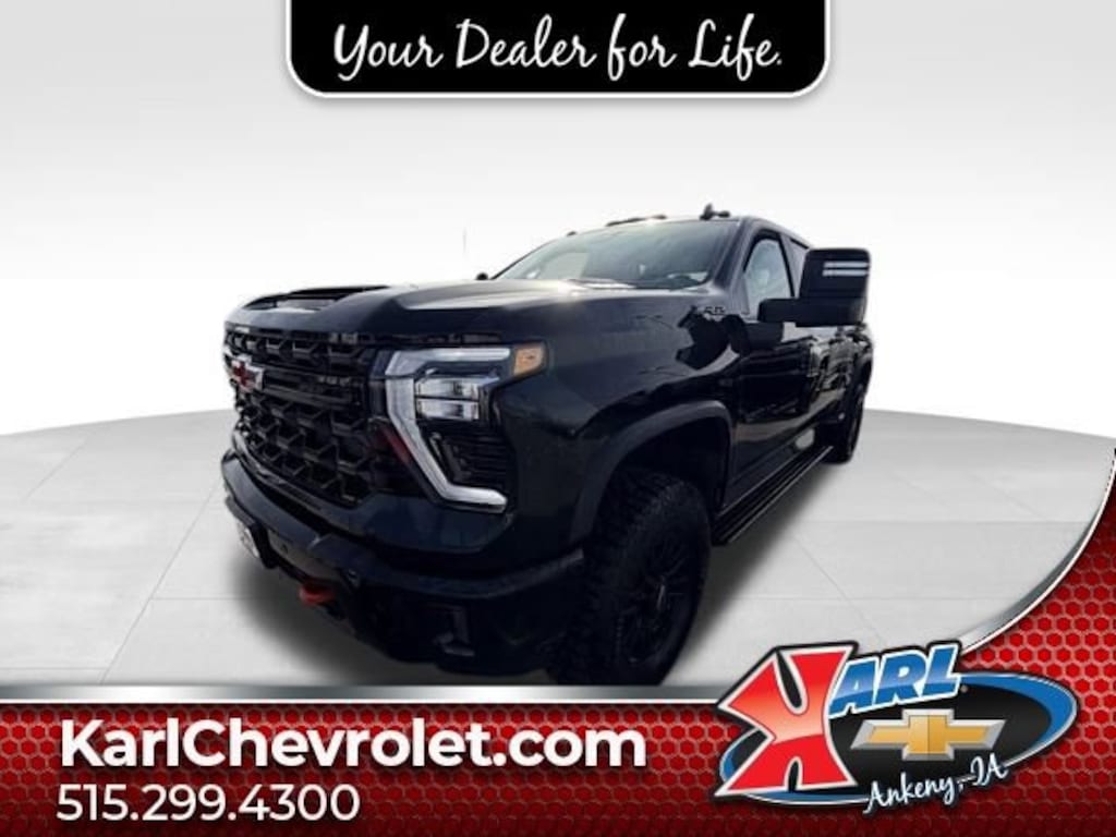Used 2025 Chevrolet Silverado 2500 HD ZR2 Truck Crew Cab