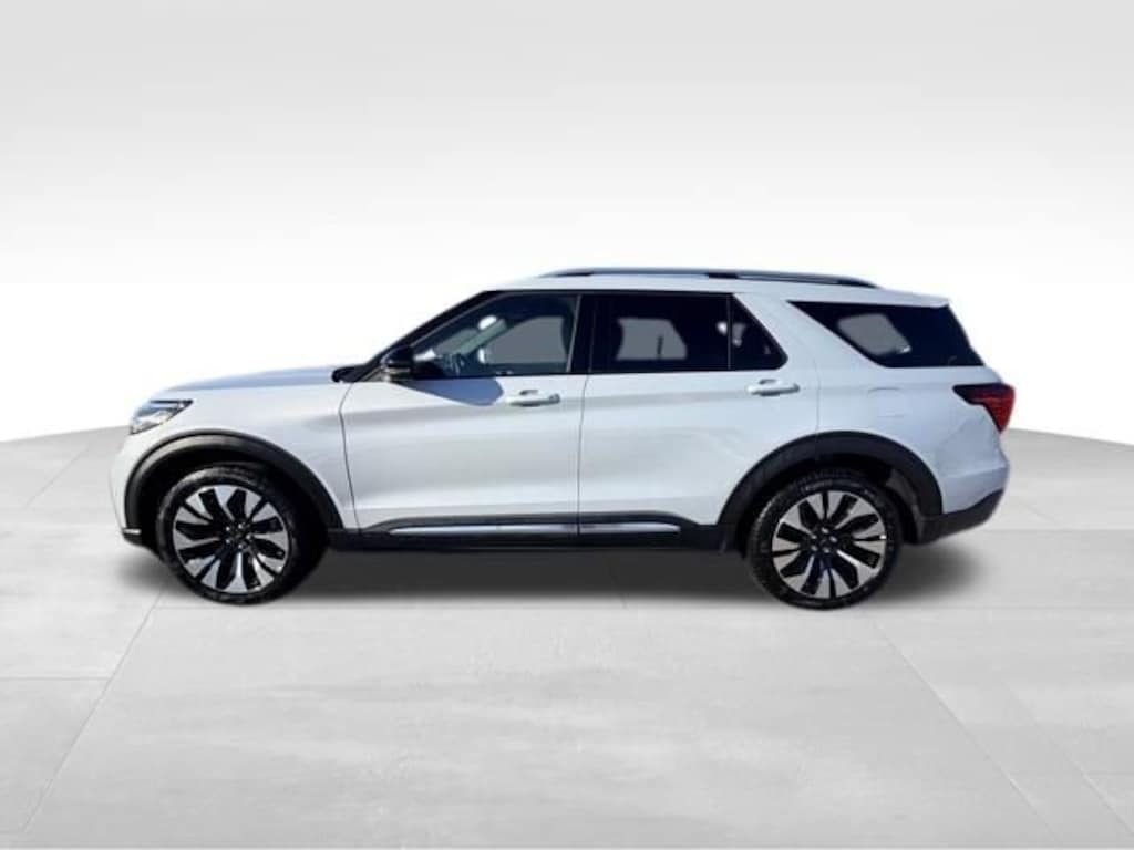 Used 2025 Ford Explorer Platinum