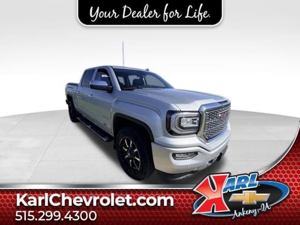 Used 2018 GMC Sierra 1500 Denali Truck Crew Cab