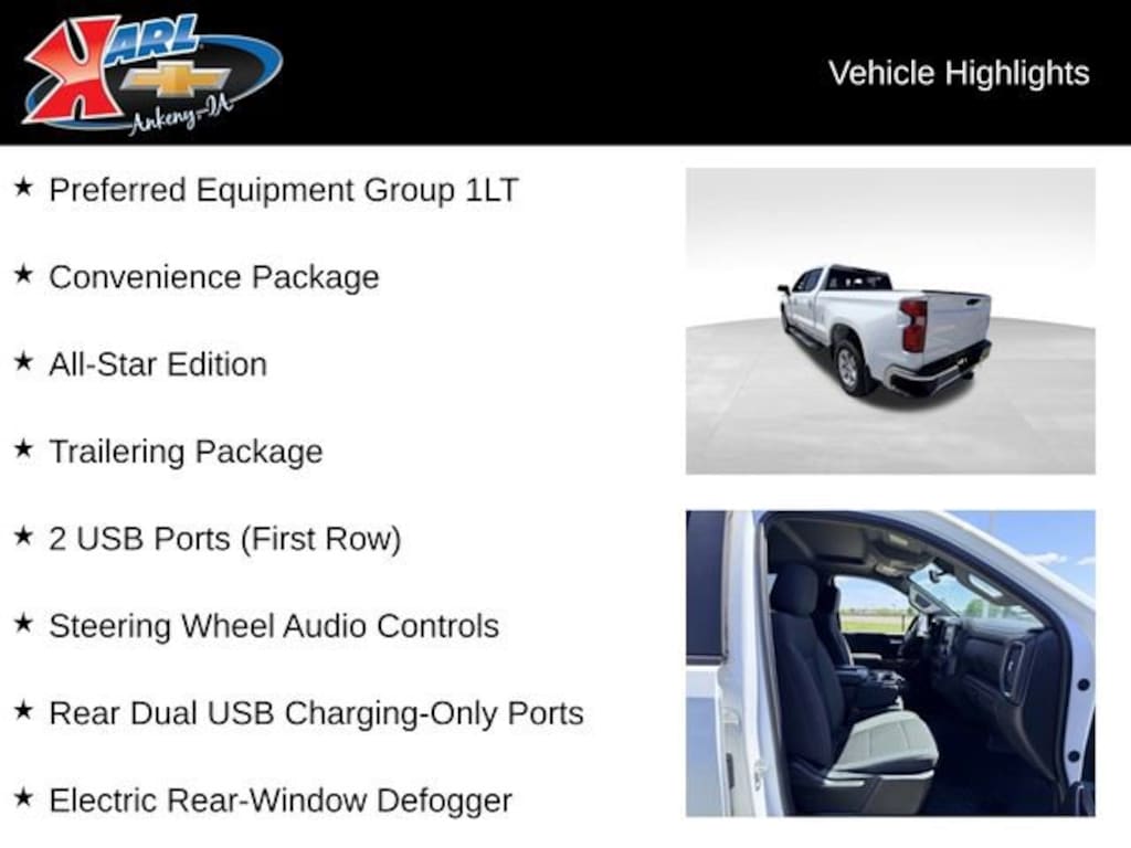 Used 2020 Chevrolet Silverado 1500 LT Truck Crew Cab
