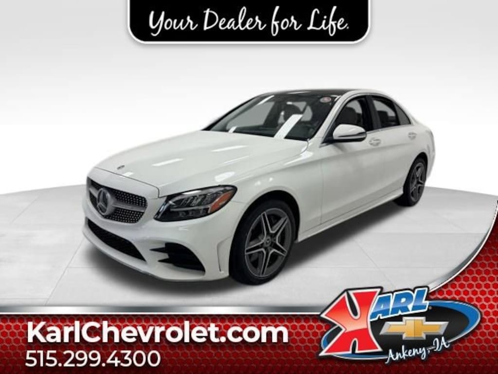 Used 2020 Mercedes-Benz C 300 4matic Sedan