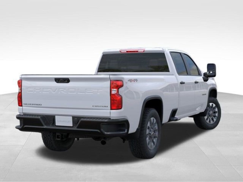 New 2026 Chevrolet Silverado 2500 HD Custom Truck Crew Cab