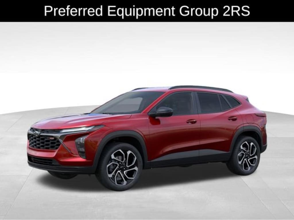 New 2026 Chevrolet Trax 2RS SUV