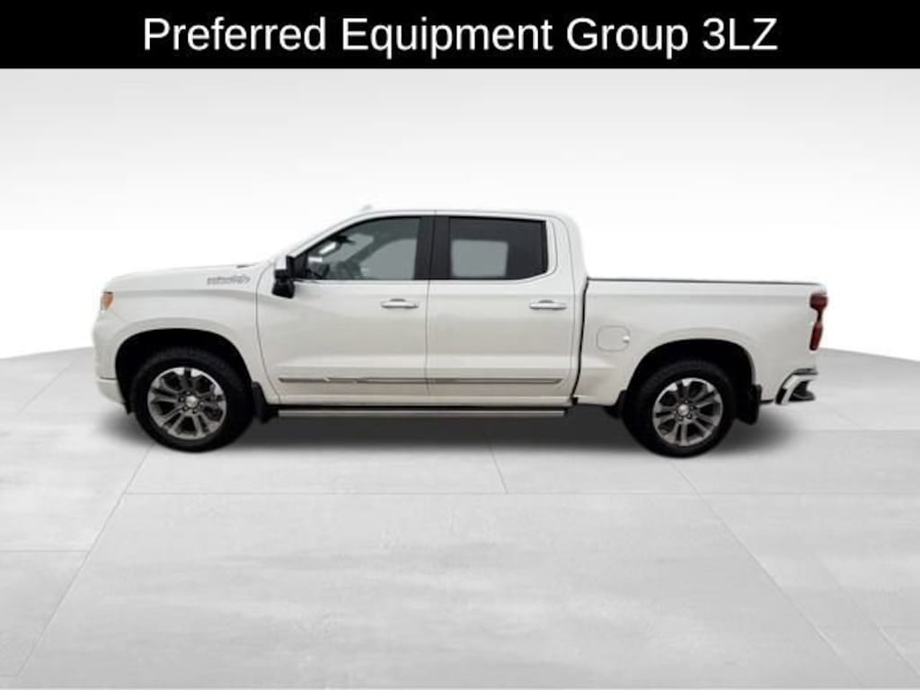 Used 2023 Chevrolet Silverado 1500 High Country Truck Crew Cab