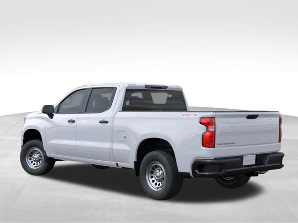 New 2026 Chevrolet Silverado 1500 WT Truck Crew Cab