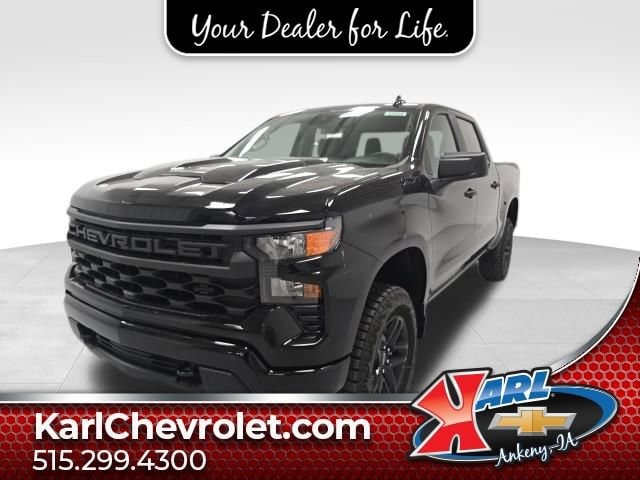 2026 Chevrolet Silverado 1500 Custom Trail Boss's photo