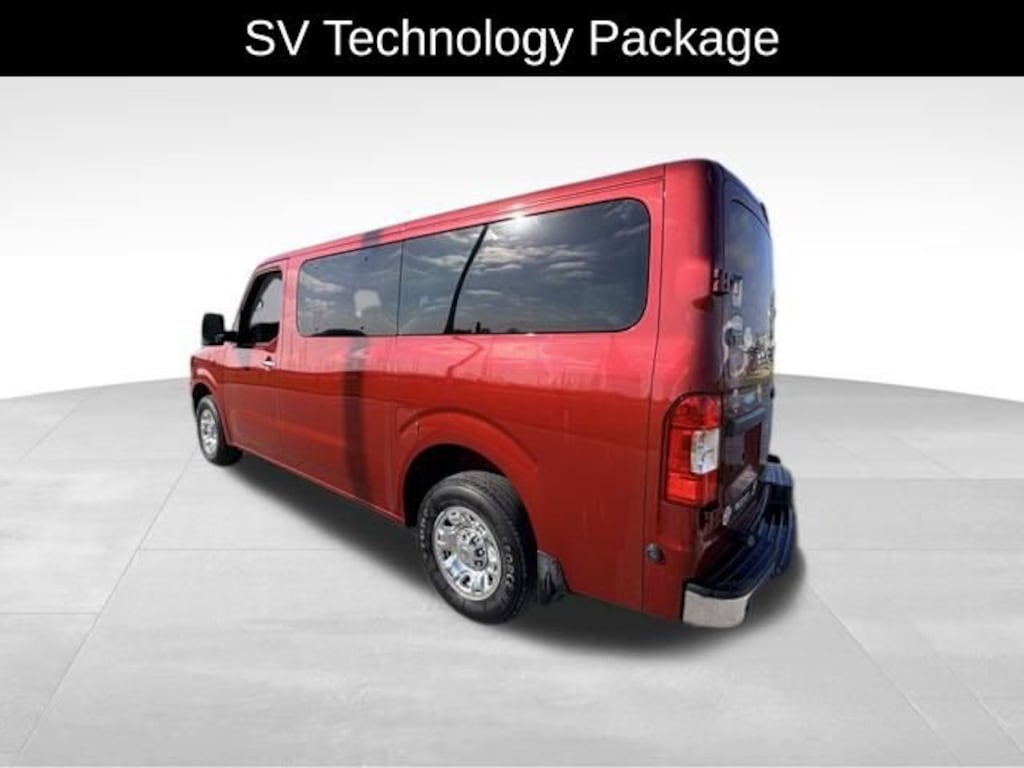 Used 2016 Nissan NV Passenger NV3500 HD SV V6 Van