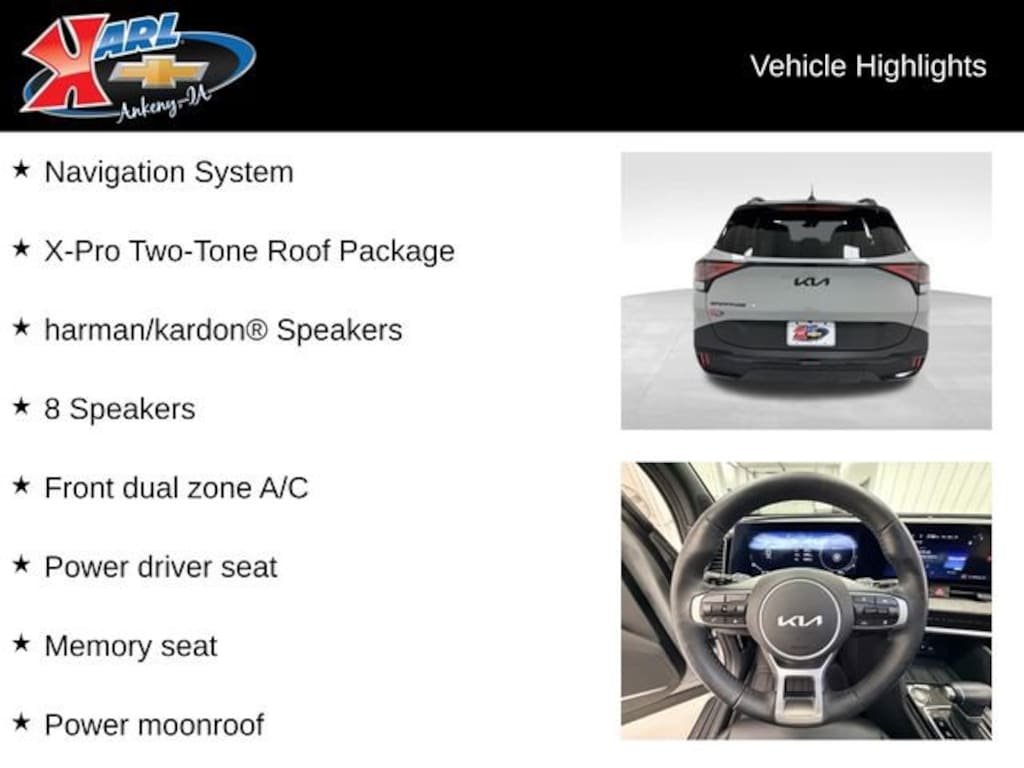 Used 2025 Kia Sportage X-Pro Prestige SUV