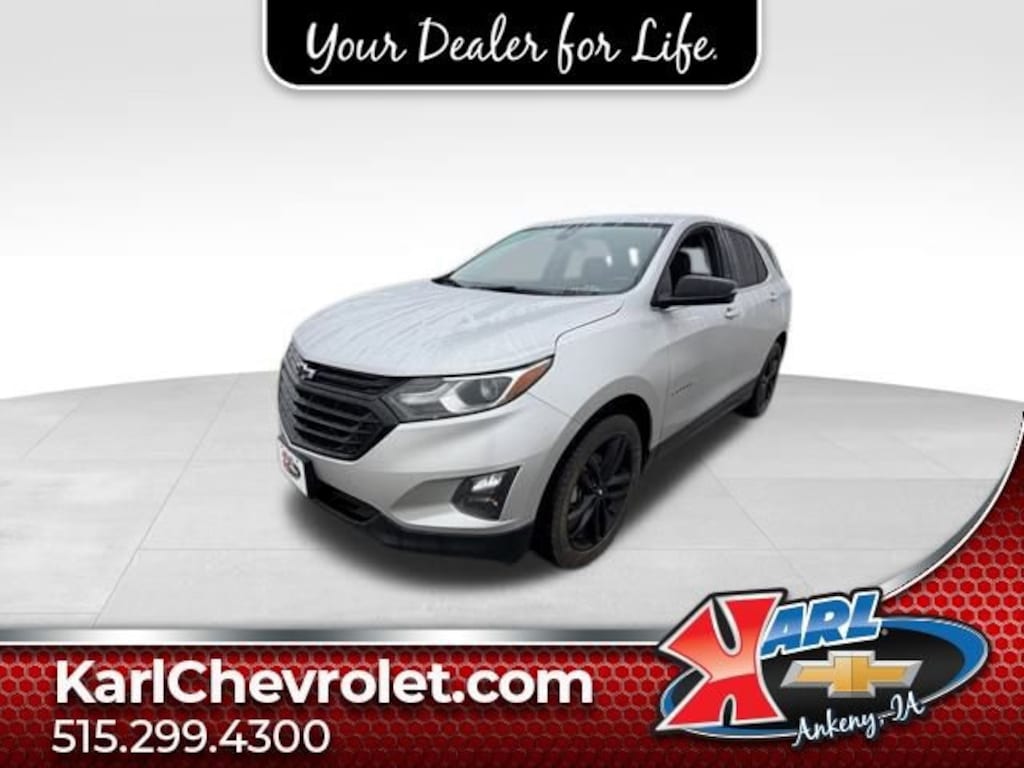 Used 2020 Chevrolet Equinox LT SUV