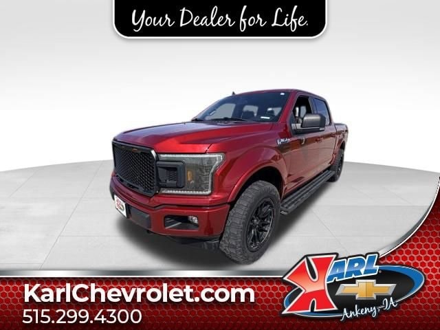 2019 Ford F-150 XLT 4x4 SuperCrew 5-1/2 Box's photo
