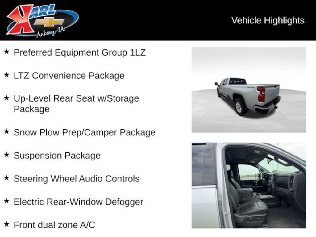 Used 2022 Chevrolet Silverado 2500 HD LTZ Truck Crew Cab