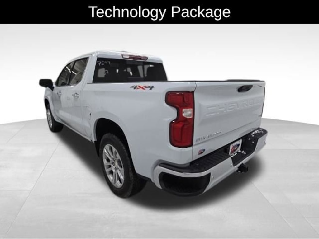 New 2026 Chevrolet Silverado 1500 LTZ Truck Crew Cab