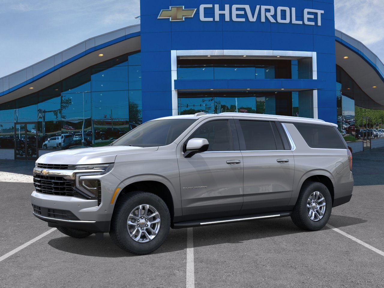 2026 Chevrolet Suburban LS photo 2