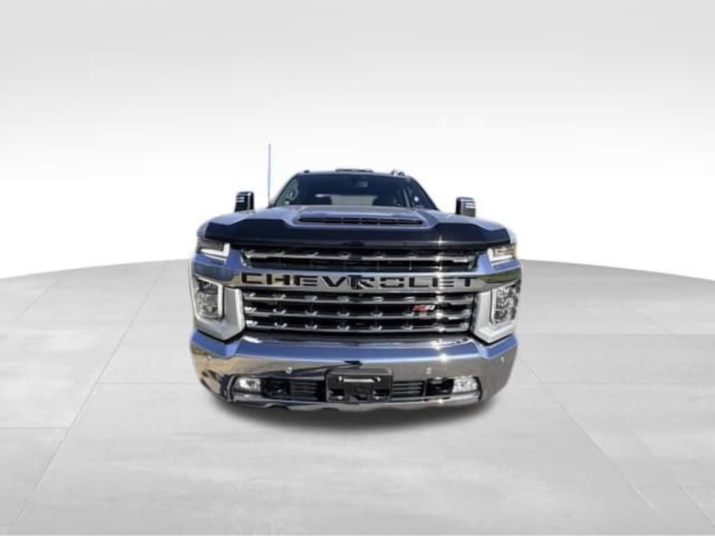 Used 2021 Chevrolet Silverado 2500 HD LTZ Truck Crew Cab