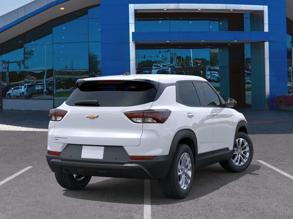 New 2026 Chevrolet Trailblazer LS SUV