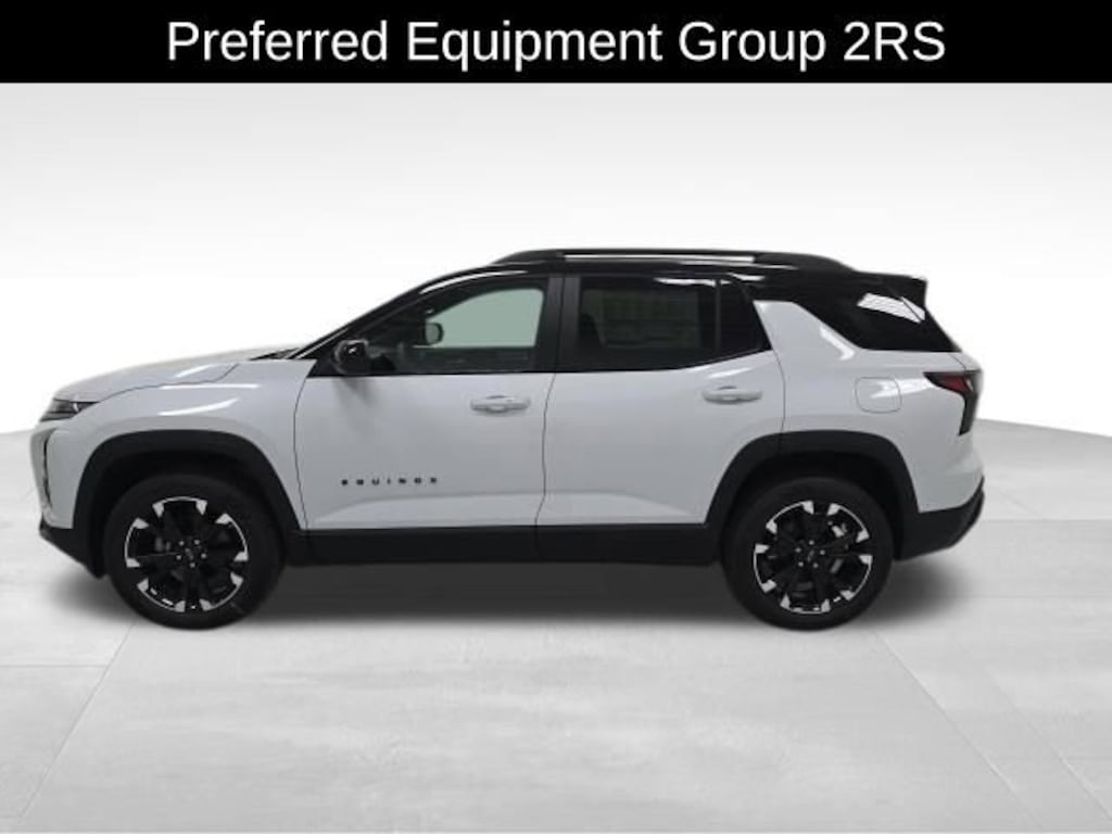 New 2026 Chevrolet Equinox RS SUV