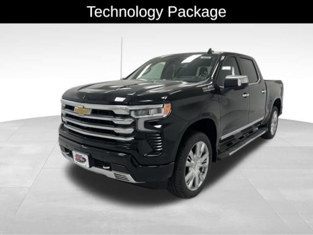 New 2026 Chevrolet Silverado 1500 High Country Truck Crew Cab
