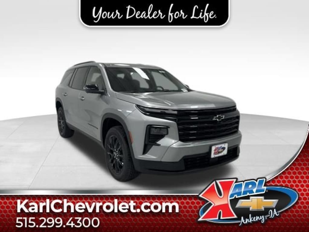 New 2026 Chevrolet Traverse LT SUV